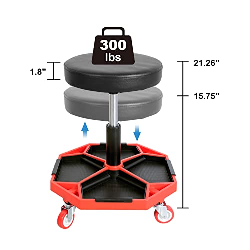 ATRXF8308B Pneumatic Mechanic Stool