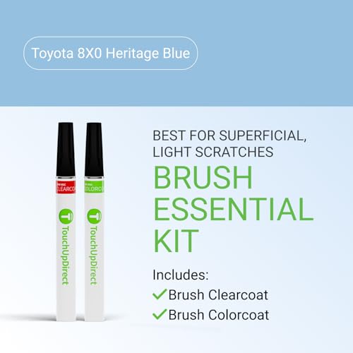 Car Paint Touch Up Brush Kit