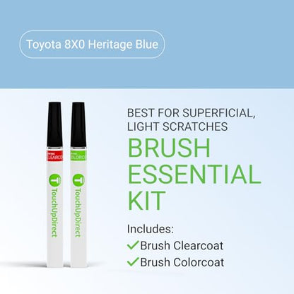 Car Paint Touch Up Brush Kit