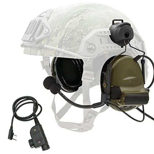 Tactical Headset with U94 PTT 2