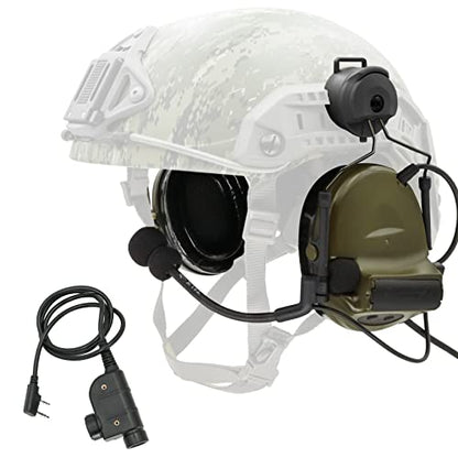 Tactical Headset with U94 PTT 2