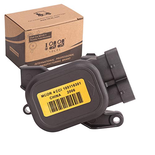 MCOR 4 Throttle Potentiometer for Club Car DS & Precedent 2012