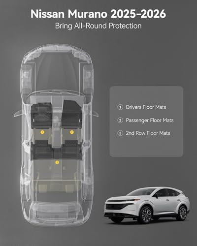 Floor Mats for Nissan Murano 2025