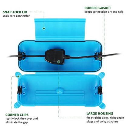 Outdoor Extension Cord Safety Cover