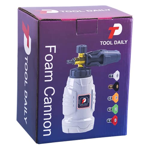 Foam Cannon for Pressure Washer