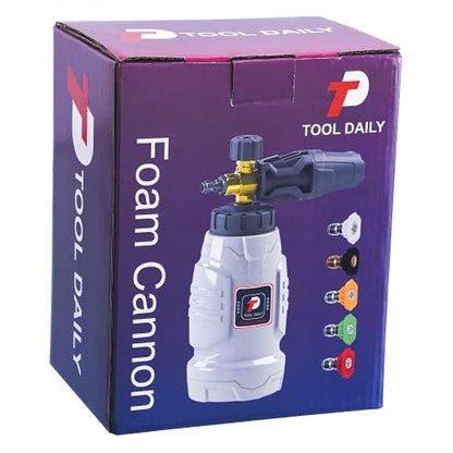 Foam Cannon for Pressure Washer