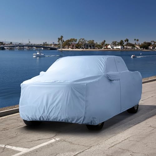 18 Layer Truck Car Cover All Weather Waterproof Automobile
