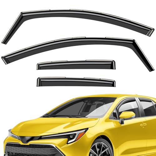 Extra Durable Window Deflectors in (4 Count)