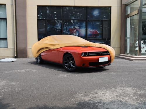 Heavy Duty Outdoor Car Cover Custom Fit for Dodge Challenger