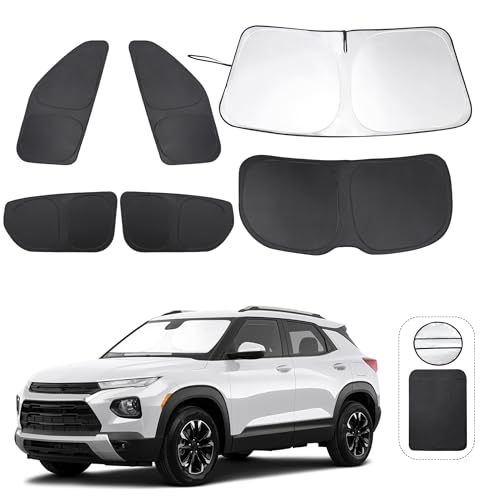 Window Shades for Chevrolet Trailblazer 2021 (6 Count)