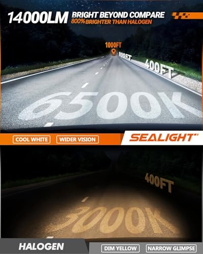 H11 H16 H8 LED Fog Light Bulbs or DRL (2 Count)