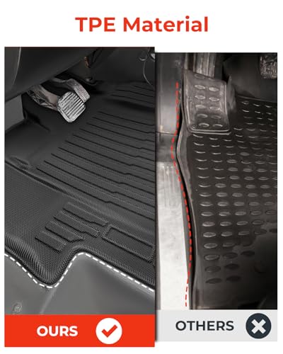 Car Floor Mats for Dodge Ram Promaster 2018