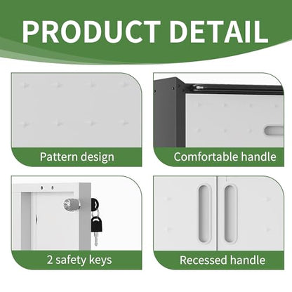 Garage Tool Cabinet Set
