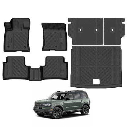 Custom Fit Floor Mats for Ford Bronco Sport 2021