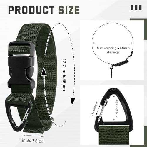 6 Pack Adjustable Extension Cord Holder Straps (6 Count)