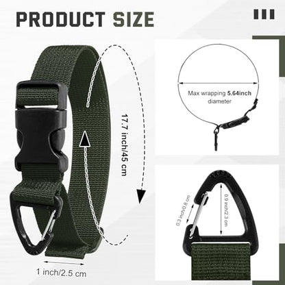 6 Pack Adjustable Extension Cord Holder Straps (6 Count)