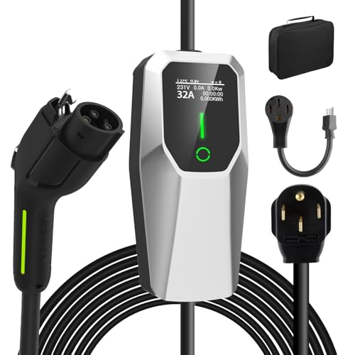 Level 1&2 EV Charger 32Amp 110V