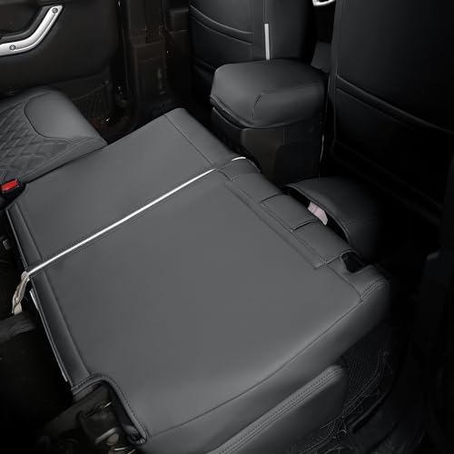 Wrangler JK Seat Covers Custom Fit for Jeep Wrangler (4 Count)