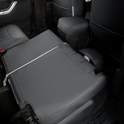 Wrangler JK Seat Covers Custom Fit for Jeep Wrangler (4 Count)