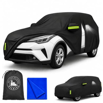 10 Layer Car Cover Waterproof All Weather Fit for Toyota C