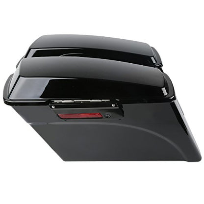 Motorcycle Saddlebags Hard Saddlebags For Harley Touring 1993