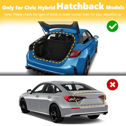 Floor Mats & Cargo Liner for Honda Civic Hybrid 2025 2026