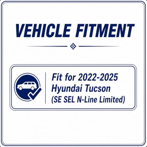 4PC Window Rain Guards fit 2022