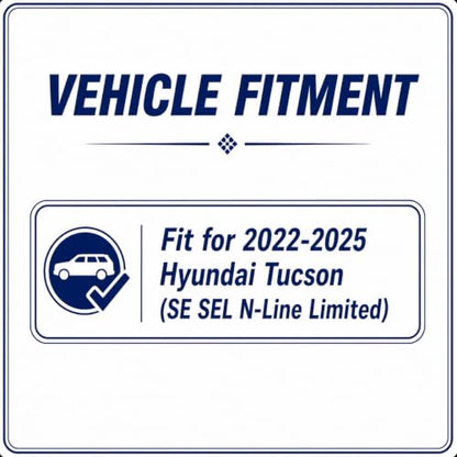 4PC Window Rain Guards fit 2022