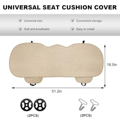 Back Car Seat Cover