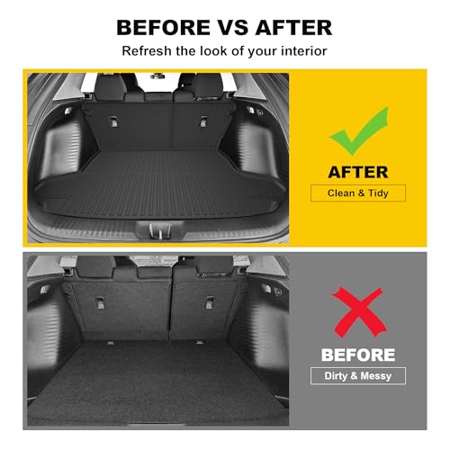 Full Set Floor Mats Fit for Honda HRV 2023