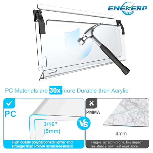 Upgraded Club Car Precedent Windshield