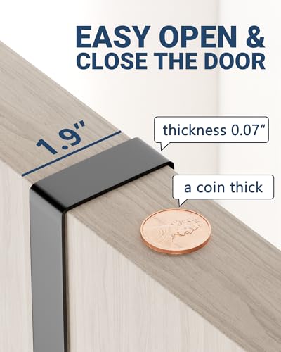 Broom Holder Door Mount