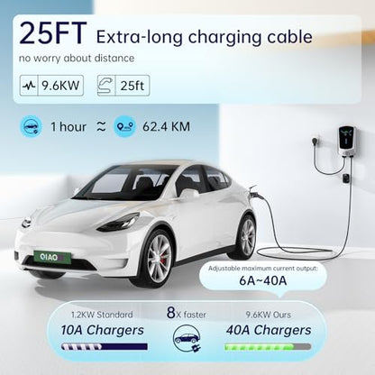 QIAO Level 2 EV Charger