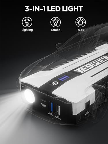 Battery Jump Starter Portable