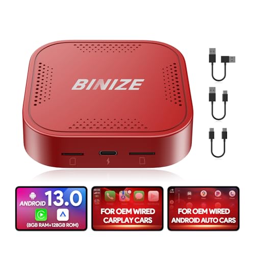 Carplay Ai Box Android 13 Wireless Carplay
