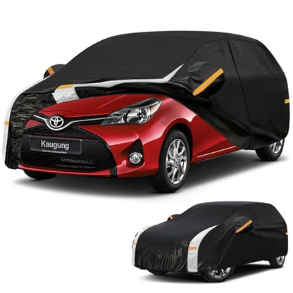 10 Layers Car Cover Custom Fit for Toyota Yaris 2003