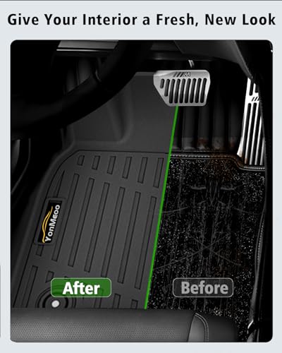 Floor Mats & Cargo Liner Custom for Kia K4 2025 2026 Sedan