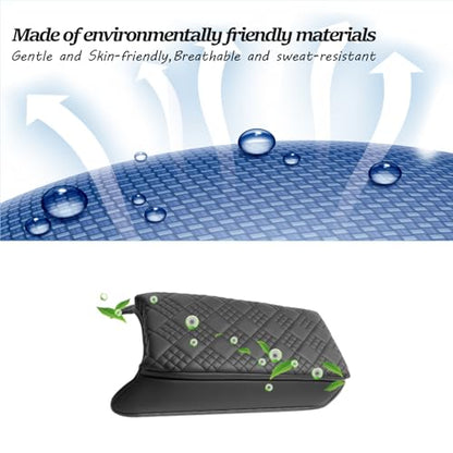for 2025 2026 Mitsubishi Outlander Center Console Cover for 2025 2026 Mitsubishi Outlander Armrest Cover Mitsubishi Outlander 2025 2026 Accessories Console Cushion 2025+ Outlander Seat Box Cover