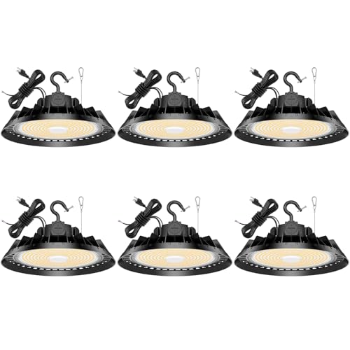 6Pack LED High Bay Lights