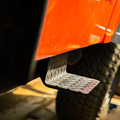 CJ5 Side Steps Compatible with Jeep © CJ Vehicles (2 Count)