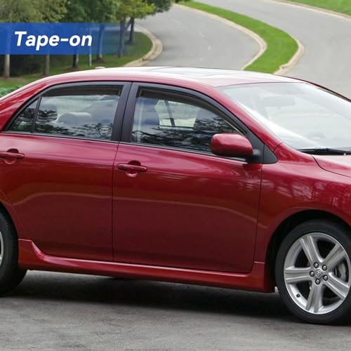 Window Visors Rain Guards for 2003