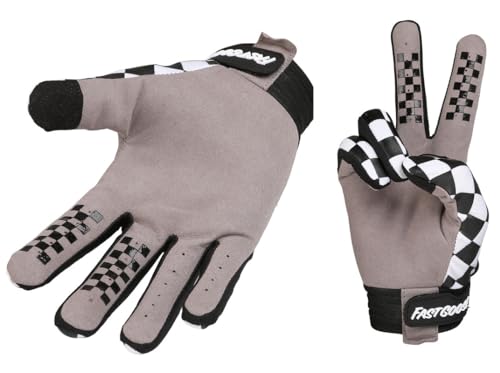 Dirt Bike Motorcycle Gloves for Men Women Finger Touchscreen Motorbike Gloves for BMX ATV MTB Riding