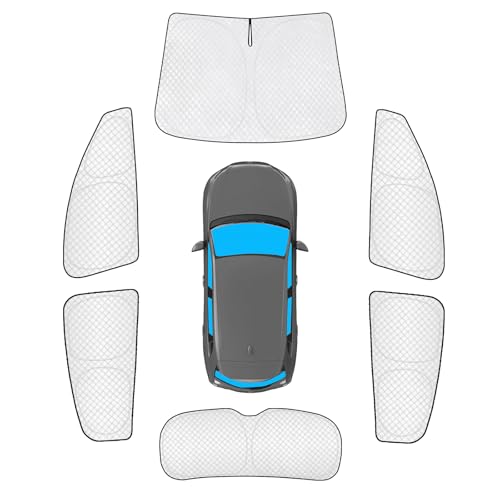 6pcs Thicken Sun Shades for Honda HR (6 Count)