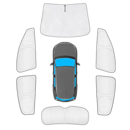 6pcs Thicken Sun Shades for Honda HR (6 Count)