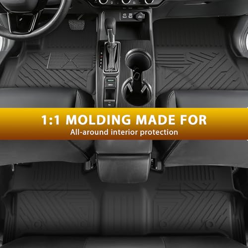 Floor Mats for Nissan Frontier 2022