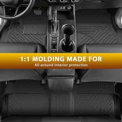 Floor Mats for Nissan Frontier 2022