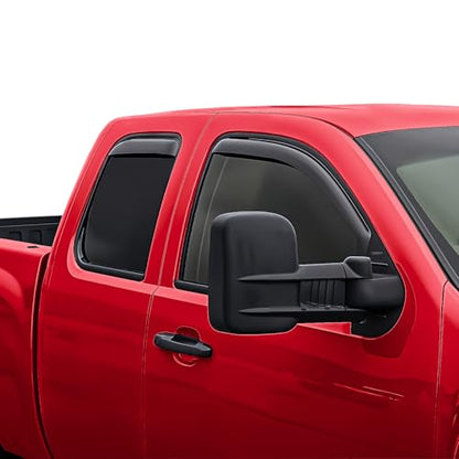 in Channel Extra Durable Rain Guards for Trucks GMC Sierra 2500HD