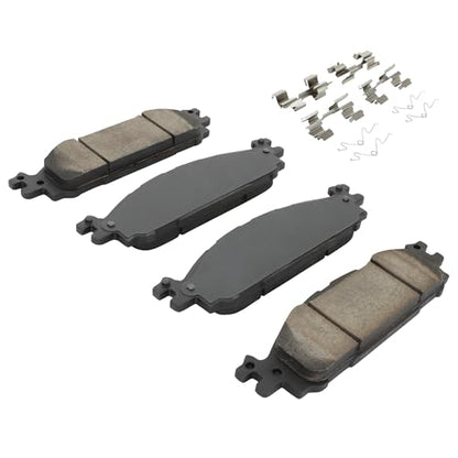 Front Semi Metallic Brake Pads