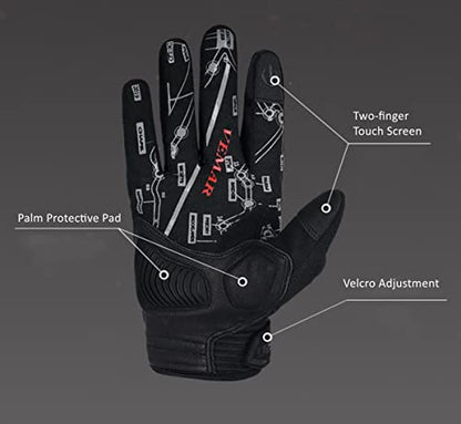 Cycling Gloves Anti
