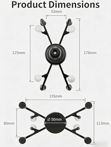Car Tablet Mount with Drill